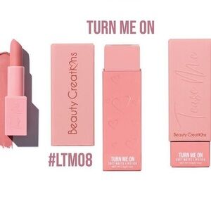 Beauty Creations Tease Me Soft Matte Lipstick - Coral Pink